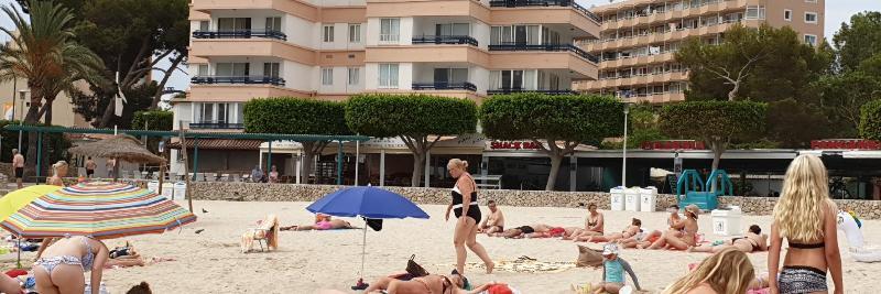 卡拉布兰卡公寓 Palmanova 外观 照片